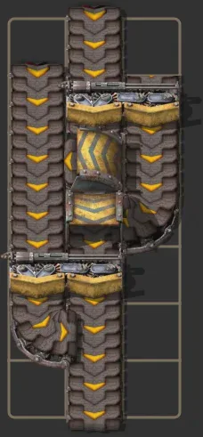 1 to 1 lane balancer preview