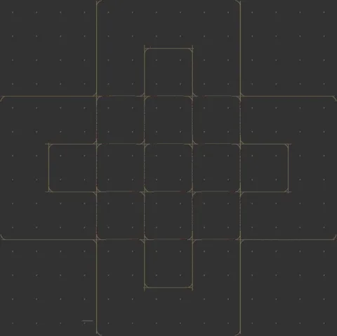 10 Car Train Intersection preview