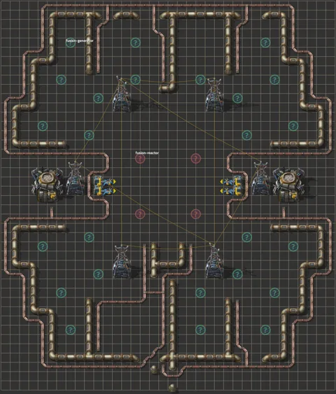 1.3 GW Aquilo Fusion Reactor preview