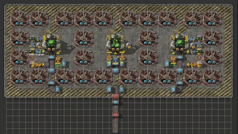 16 Uranium 235 per minute, beaconed moduled and tileable. preview