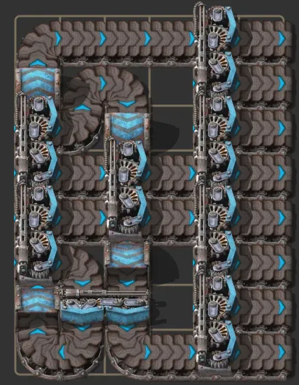 1to6 / 2to6 belt balancer preview