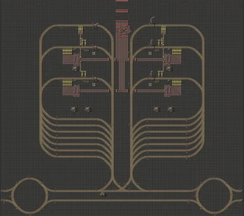 2-1 train stations for main ore types preview
