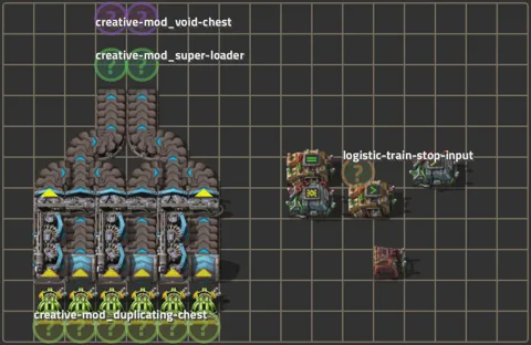 2 Lane Train Unloader preview