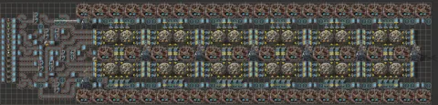 2.0 All Science Labs with beacons (and additional biolab blueprint) preview