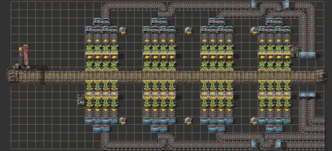 4 blue belts balanced smart train unloader A preview