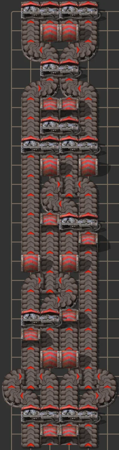 4 lane balancer preview