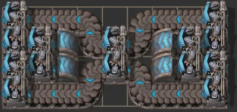 4 to 4 Blue Belt Balancer preview