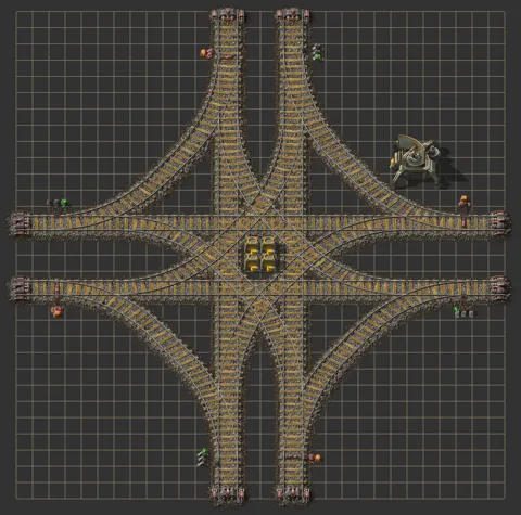 4-way-train-intersection preview