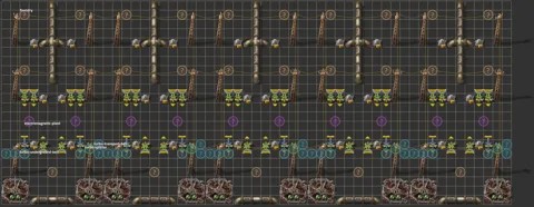 60 green circuits / second preview