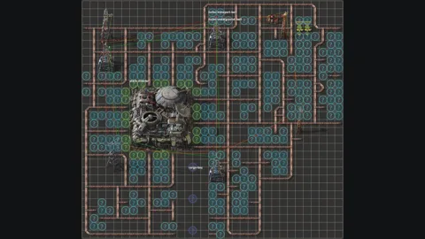 A good enough Aquilo cargo unloader (blueprint 2) preview