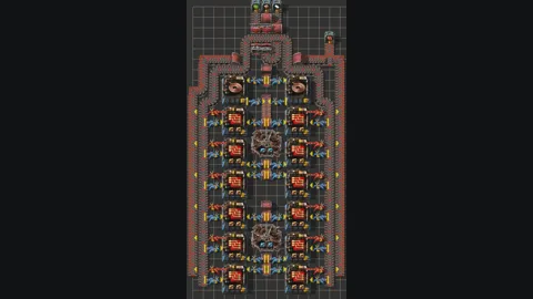 Advanced Circuit factory w/beacons and modules preview