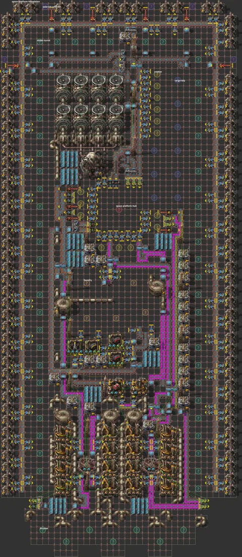 Aquilo Self Sustain Space Platform / Spaceship preview
