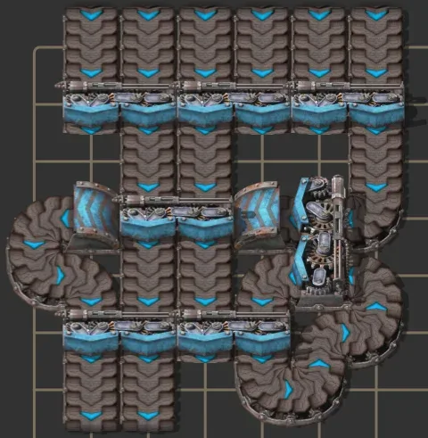 Balanced 6-2 Train Unloader preview