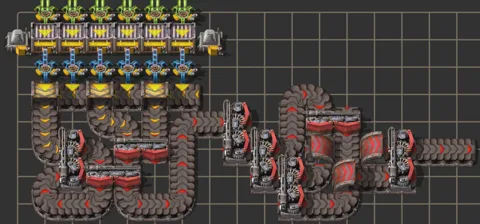 Balanced Train Unloader; Balanced Buffer; for 1-4 Wagons; downgradable preview