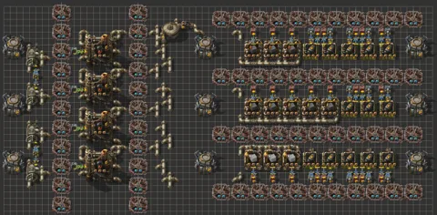 Beaconed Coal Liquefaction to Rocket Fuel, Bot Based preview