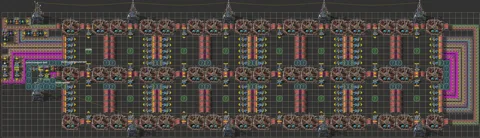 Biolab extendable setup with beacons preview