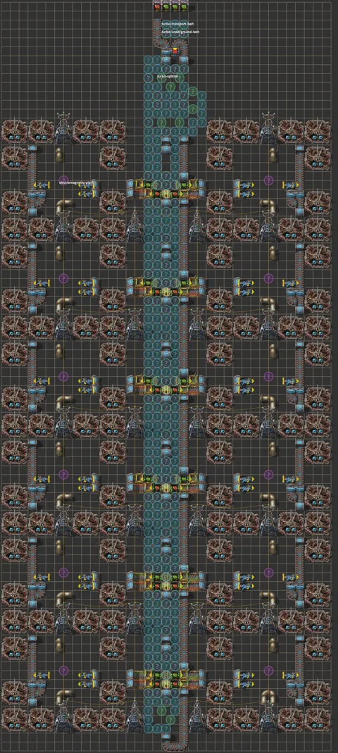Blue Circuits on Electromagnetic Plant with level 2 modules preview