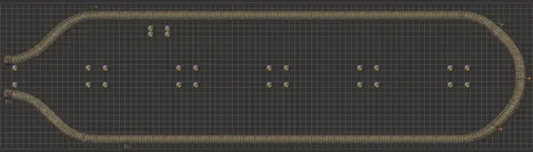 [BTS] Modular train stations preview