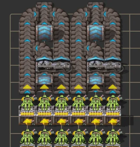 Compact Blue Belt Train unloader preview