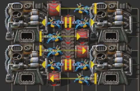 Compact Electric Furnace Layout preview
