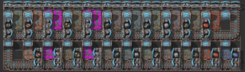 Compact Fulgora Recycler Sorting System preview