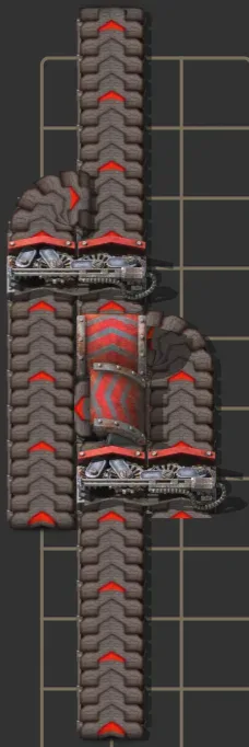 Compact lane balancer preview