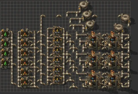 Compact Oil processing preview