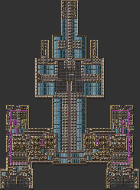 Decent Large Space Platform Design preview