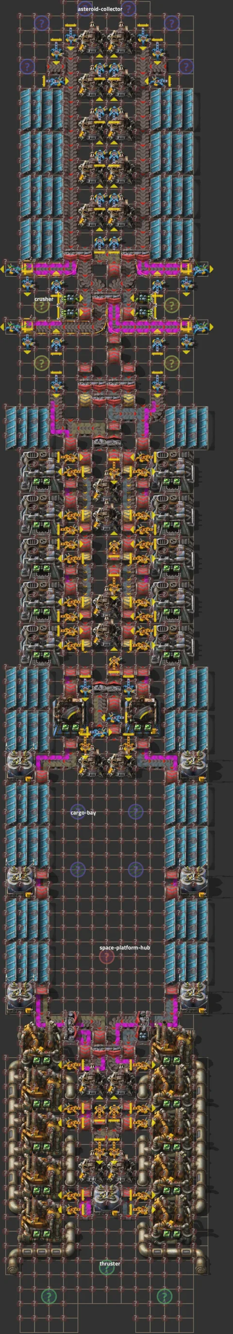 Early Game Space Platform, Narrow preview