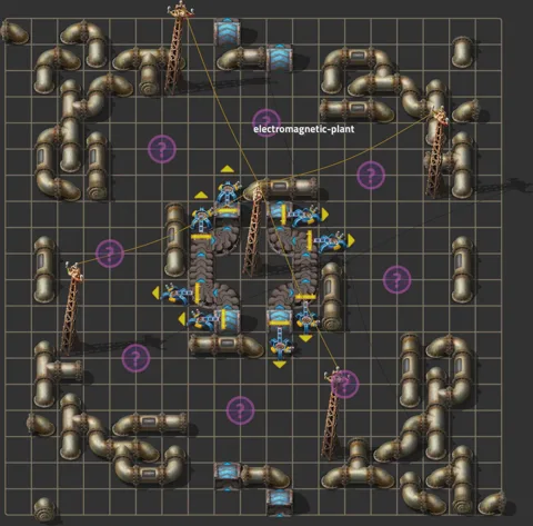 Electrolyte Plant - Tileable preview