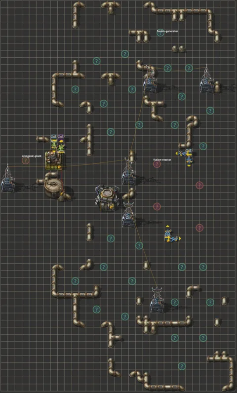 Extendable Fusion Reactor Layout preview