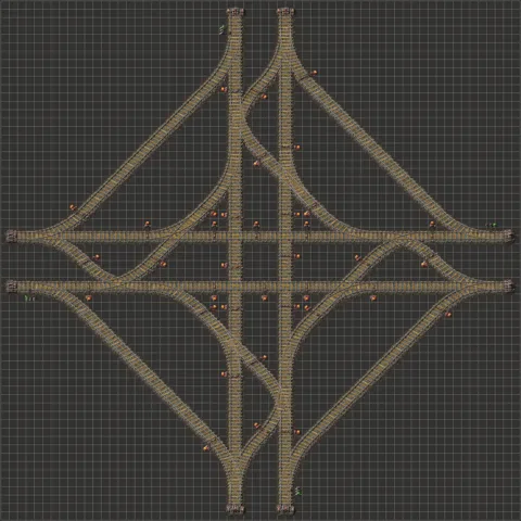 Fast Train Intersection preview