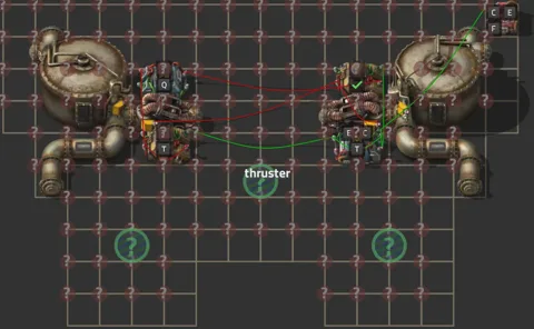 Fuel consumption control for thrusters in Space Age preview