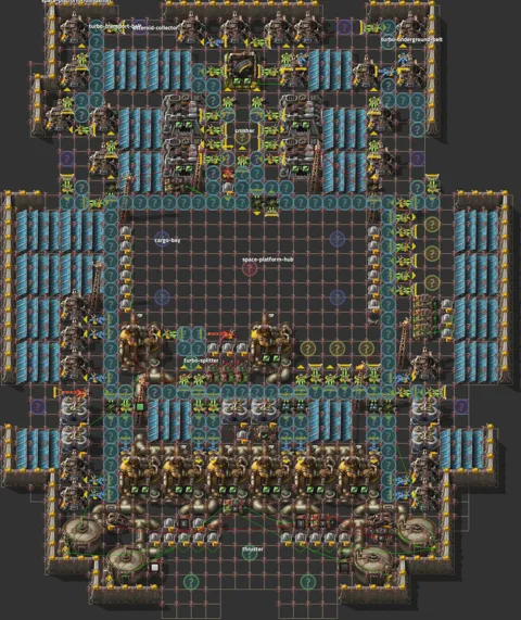 Fuel-optimised space hauler v3 preview