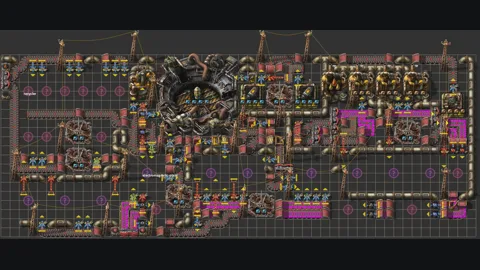 Fulgora Outpost (V2 update, 85 SPM and rocket per three minutes) preview