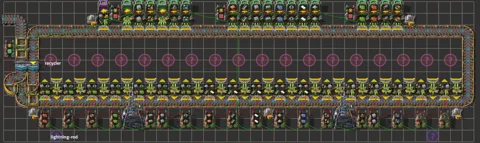 Fulgora Scrap Farm preview
