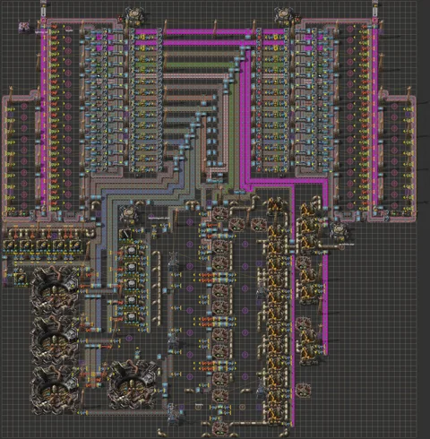 Fulgora, Scrap to Exports, no bots preview