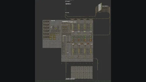 Fulgora storage - sorting plant - Distribution warehouse preview
