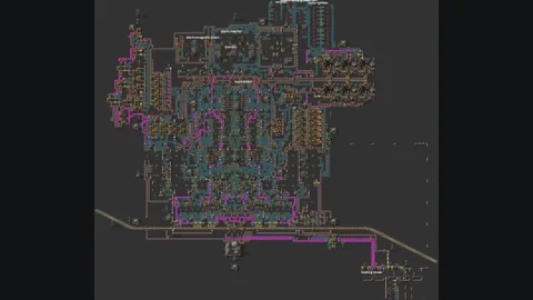 Full-cycle type-Gleba factory preview