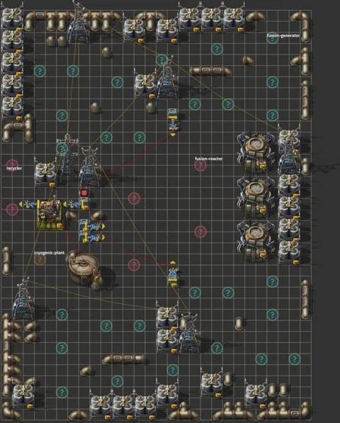 Fusion Reactor 1.4GW compact preview