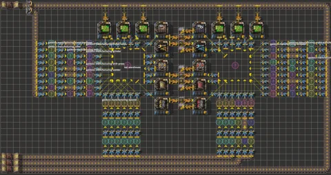 Galdoc's Manufacturing Early Game Mall preview