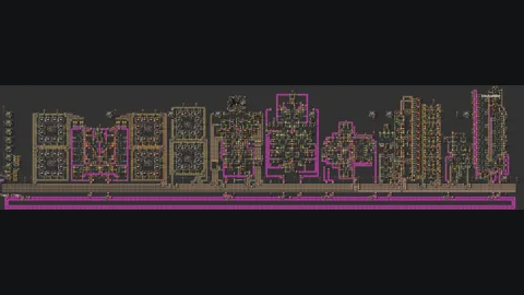 Gleba Main Bus (90spm, mall, rockets and turrets) preview