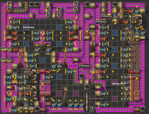 Gleba Modules: Science packs (360/min) and Rocket Parts (28/min) preview