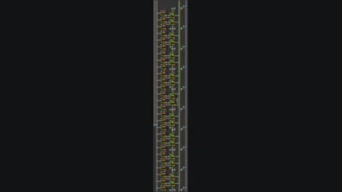 Green circuits, 45/s (full blue belt), no beacons preview