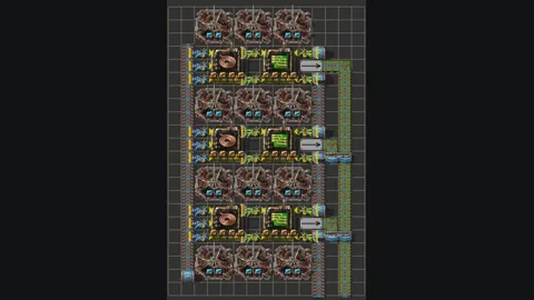 Green circuits + beacons preview
