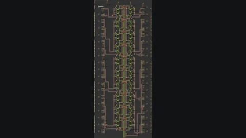 Green Circuits from lava preview