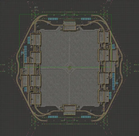 Hexway Modular Elevated Citygrid preview