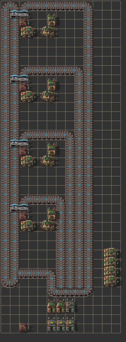 How to split resources equally using the main bus preview