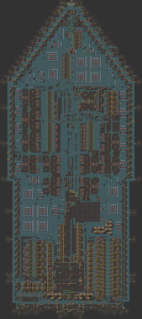 Improved GIGADRILL (mid game Shattered Planet Space Platform) preview