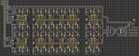 Iron/Copper/Steel electric furnace + refined red circuit preview